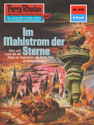 cover image of Perry Rhodan 676